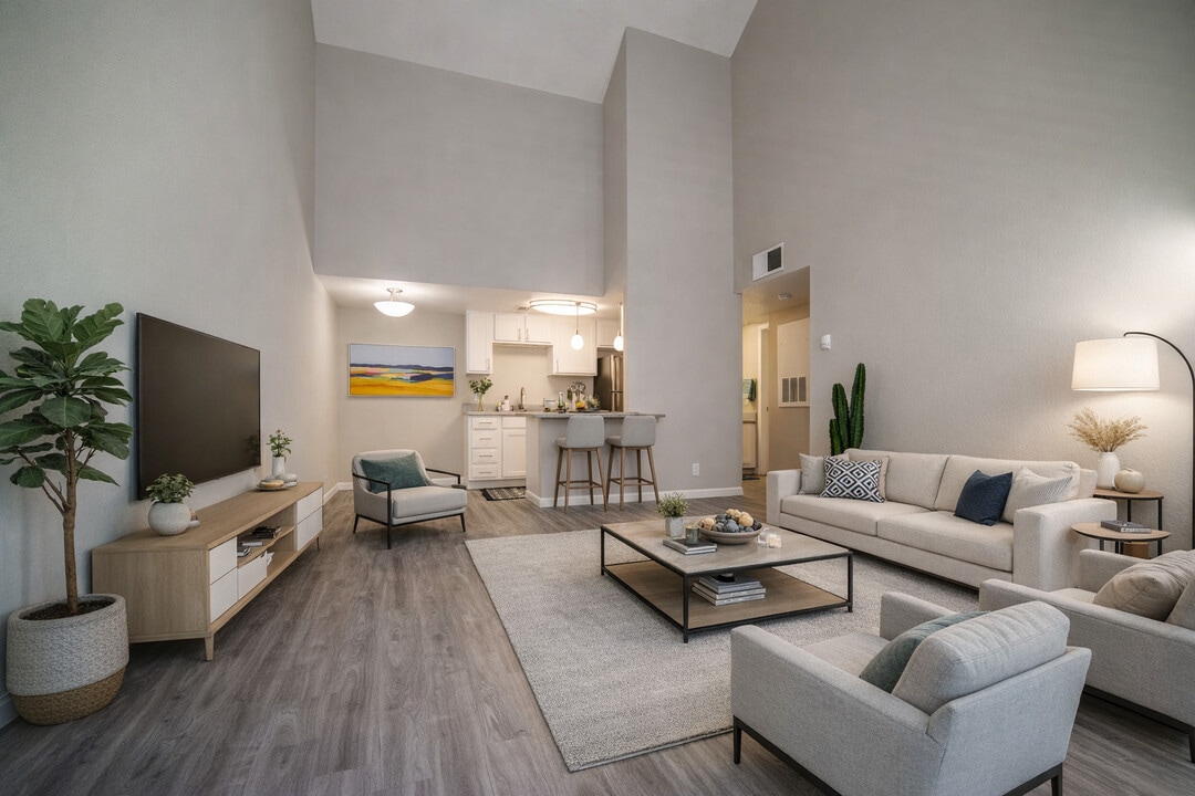 Villa Serena Apartments in Albuquerque, NM - Building Photo