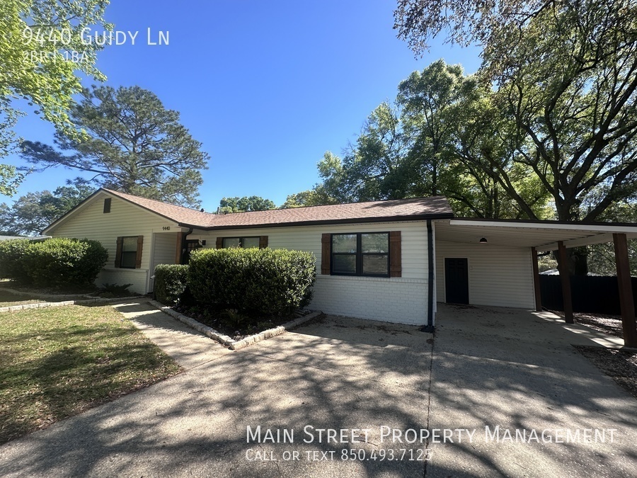 9440 Guidy Ln in Pensacola, FL - Building Photo