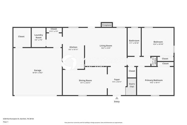 6338 Northampton Dr in Memphis, TN - Building Photo - Building Photo