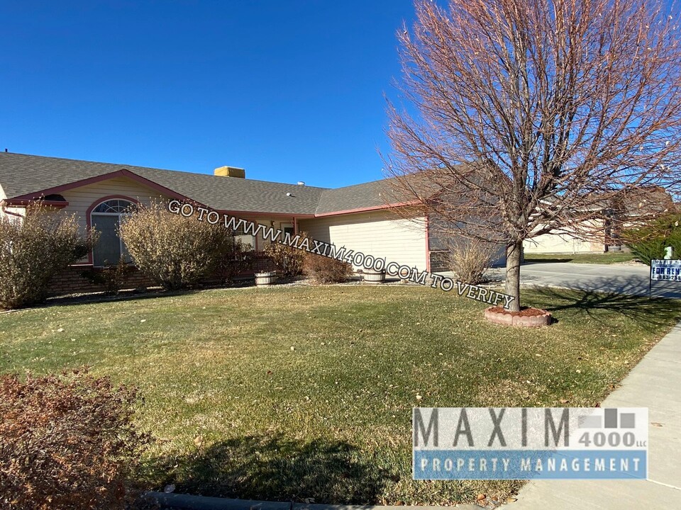 633 Clearwater Ct in Grand Junction, CO - Building Photo