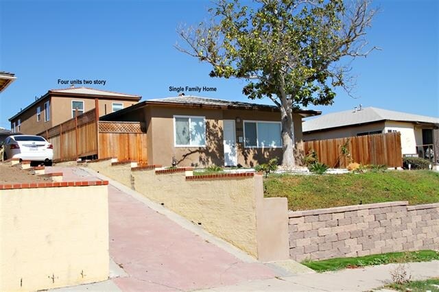 3966 Teak St in San Diego, CA - Building Photo