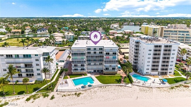 property at 1977 Gulf Shore Blvd N