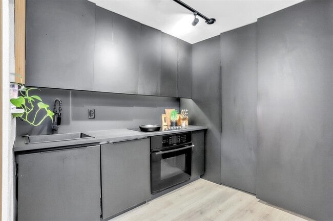 property at 9821 Walnut St