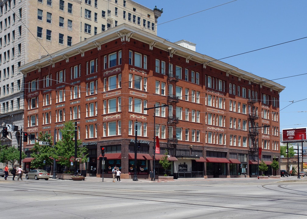 New Grand Apartments in Salt Lake City, UT - Foto de edificio