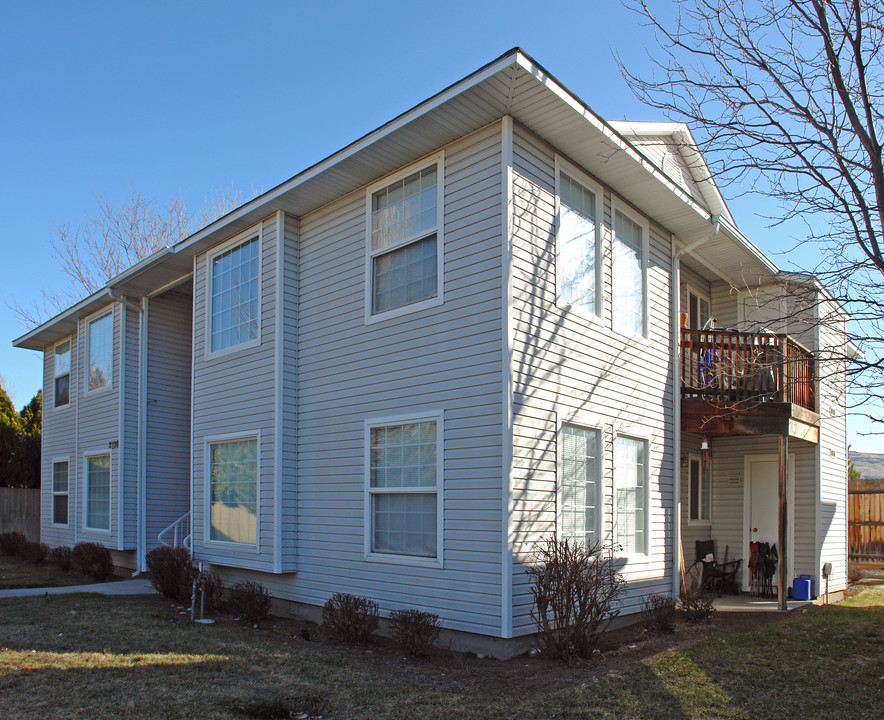 2238 S Stephen Ave in Boise, ID - Foto de edificio