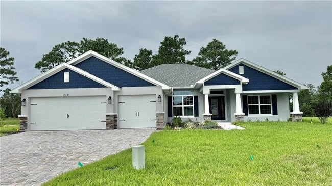 property at 17745 SW 72nd St Rd