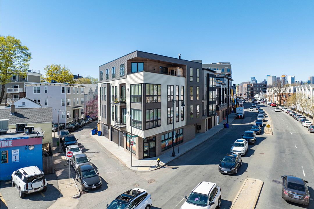 The Wedge in Boston, MA - Building Photo