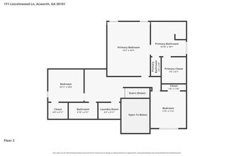 171 Lincolnwood Ln in Acworth, GA - Building Photo - Building Photo