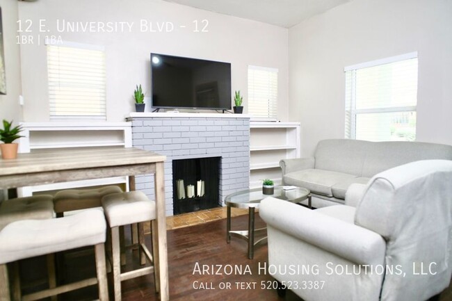 property at 12 E University Blvd