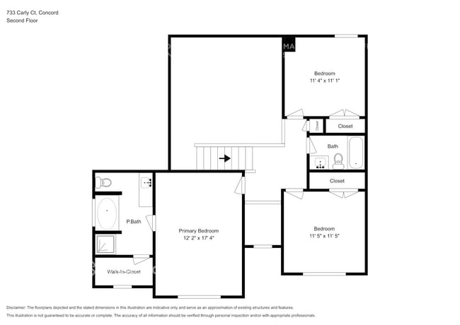 733 Carly Court in Concord, NC - Building Photo - Building Photo