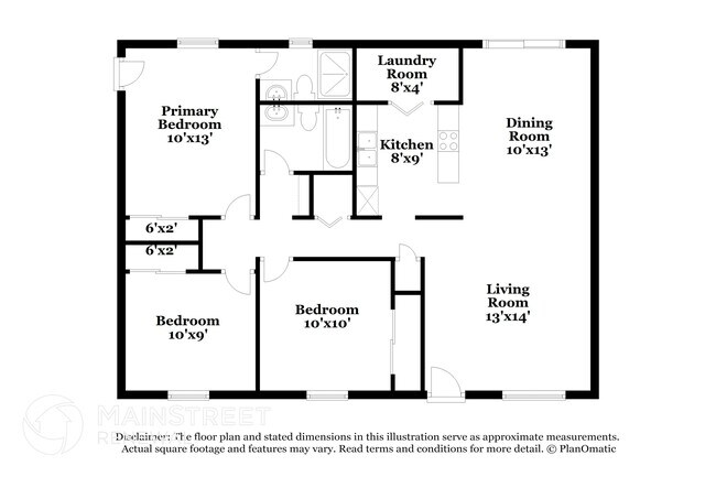 7132 W Glenrosa Ave in Phoenix, AZ - Foto de edificio - Building Photo