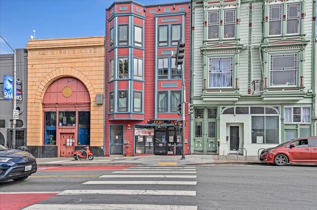 property at 3301 Mission St
