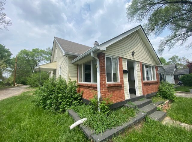property at 3502 Brouse Ave