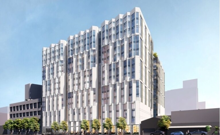 Quincy in San Francisco, CA - Building Photo