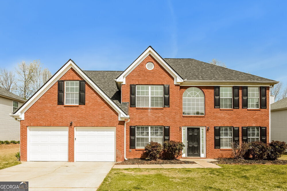 3832 Monticello St in Douglasville, GA - Building Photo