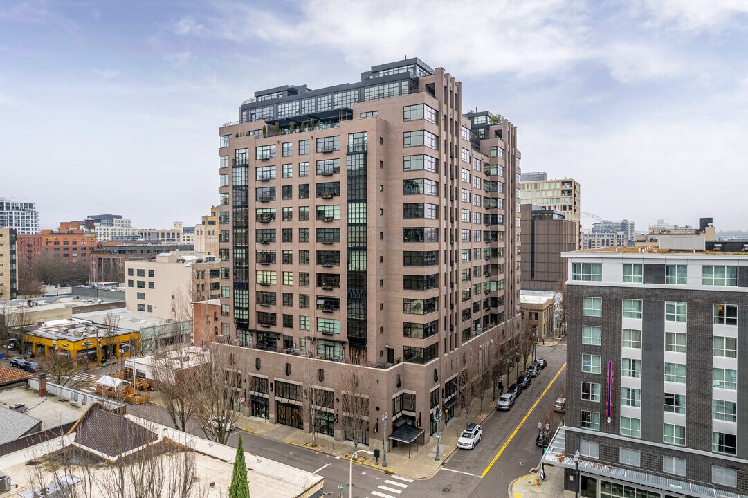The Elizabeth in Portland, OR - Foto de edificio