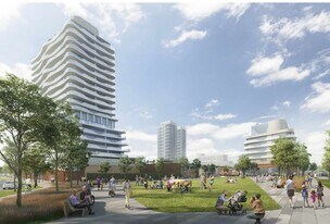 North Site-Tower Retail+ Residential in Toronto, ON - Building Photo