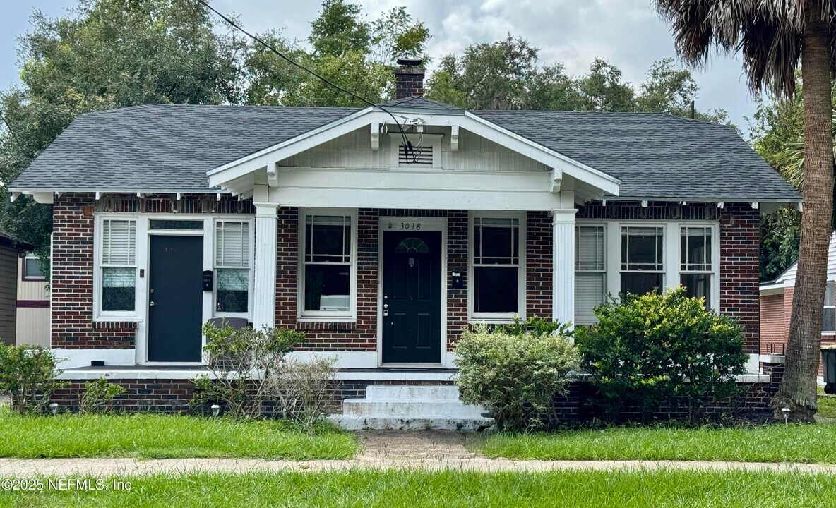 3038 Post St in Jacksonville, FL - Building Photo