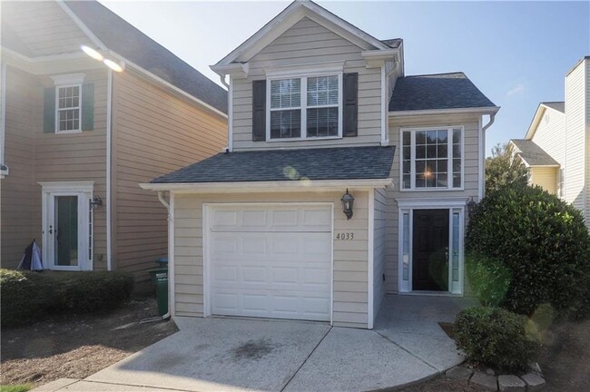 property at 4033 Oak Glenn Dr