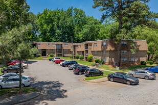 Kensington Park in Raleigh, NC - Building Photo