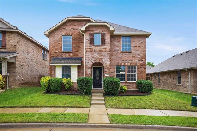 3513 San Lucas Ln in Denton, TX - Building Photo