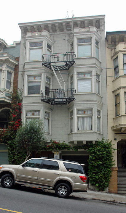 918-922 Union St in San Francisco, CA - Foto de edificio