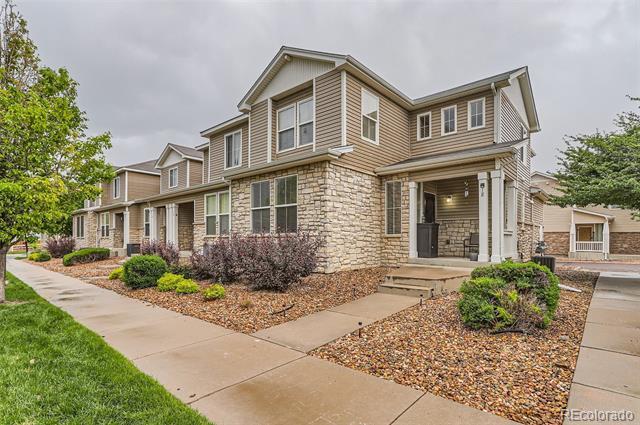 property at 9758 Laredo St.