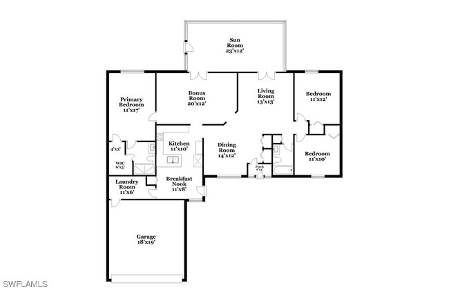 1413 SE 26th St in Cape Coral, FL - Foto de edificio - Building Photo
