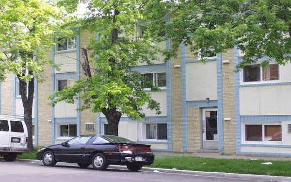 Kenilworth Apartments in Berwyn, IL - Building Photo