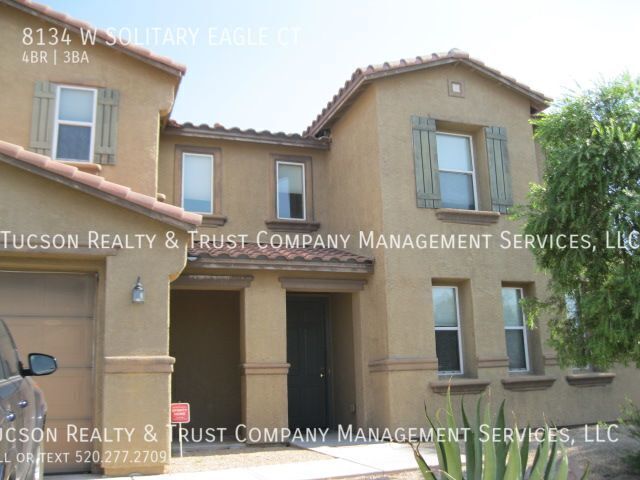 8134 W Solitary Eagle Ct in Tucson, AZ - Building Photo