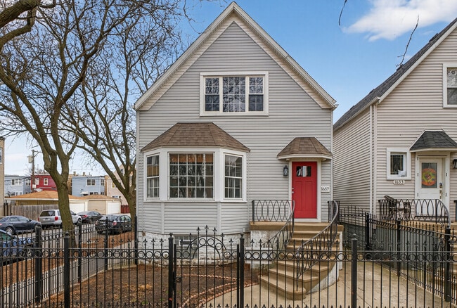 property at 1657 N Harding Ave