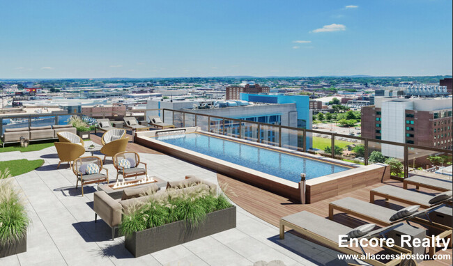 75 W Dedham St, Unit 2 BED South End Updated in Boston, MA - Foto de edificio - Building Photo