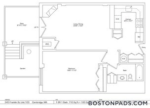 345 Franklin St, Unit 308 in Cambridge, MA - Building Photo - Building Photo