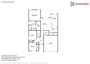 9437 NW 87th St in Yukon, OK - Building Photo - Building Photo