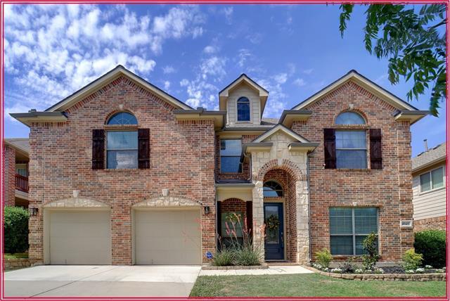 4945 Grinstein Dr in Fort Worth, TX - Foto de edificio