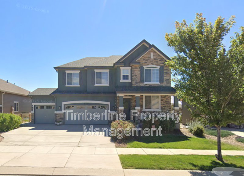 6159 Harney Dr in Colorado Springs, CO - Foto de edificio