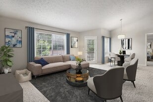 McCauly Crossing in Cincinnati, OH - Building Photo