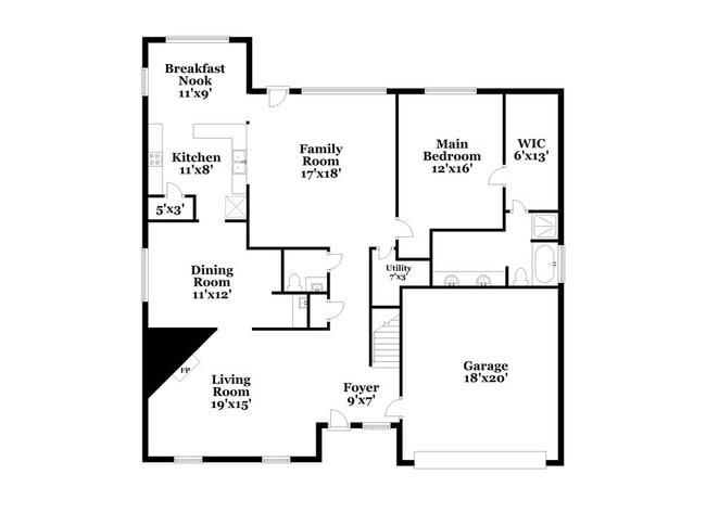 6026 Egypt Dr in Pasadena, TX - Building Photo - Building Photo