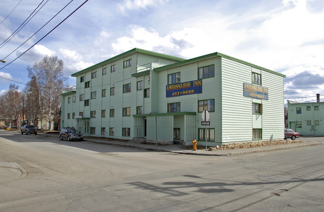 Ambassador Inn in Fairbanks, AK - Building Photo - Building Photo