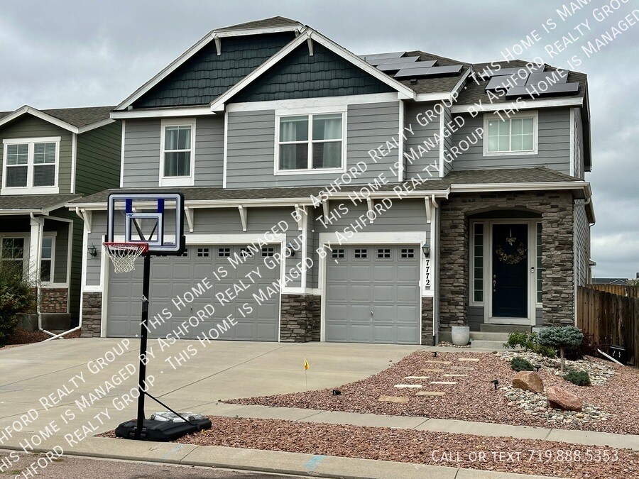 7772 Wagonwood Pl in Colorado Springs, CO - Building Photo