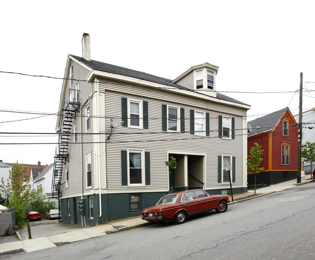 11-15 Hanover St in Portland, ME - Foto de edificio - Building Photo