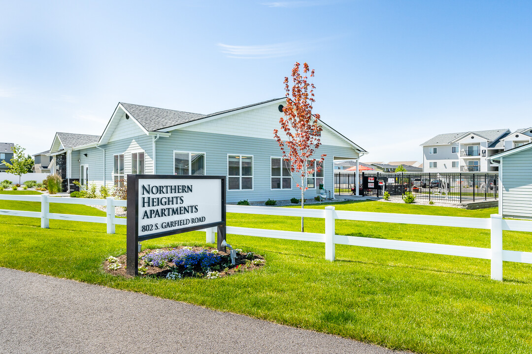 Northern Heights Apartments in Airway Heights, WA - Foto de edificio