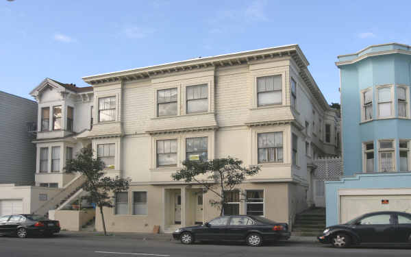 1330-1336 Guerrero St in San Francisco, CA - Building Photo - Building Photo