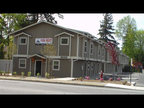 Northside Apartments in Bellingham, WA - Building Photo