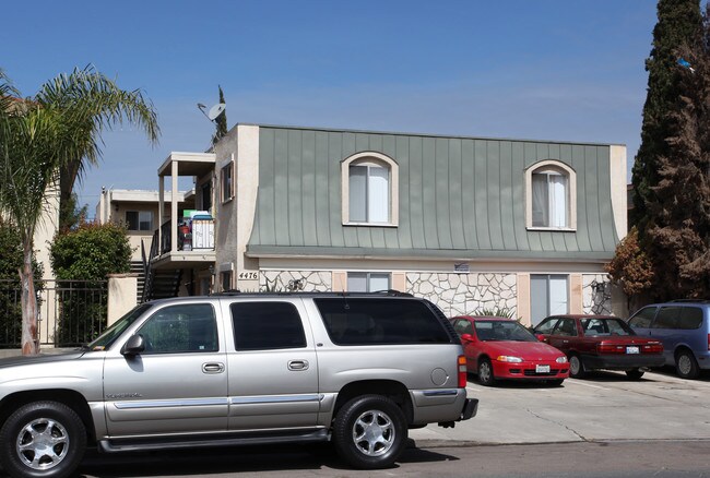 4476 39th St in San Diego, CA - Building Photo - Building Photo