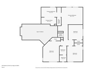 4616 Reliant in North Las Vegas, NV - Building Photo - Building Photo