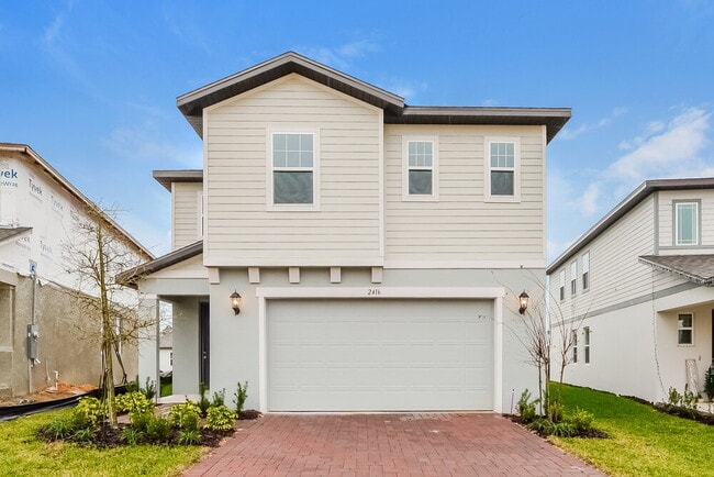 property at 2416 Gold Dust Dr