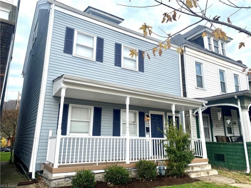 217 N Huron St in Wheeling, WV - Building Photo