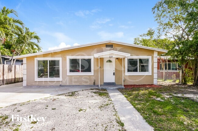 property at 1128 NW 7th Terrace