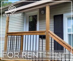 16 Clarke St E in Tillsonburg, ON - Building Photo